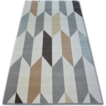 Tapis Rugsx Tapis ARGENT - W4937 Losanges Crème 160x220 cm