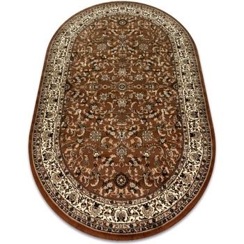 Tapis Rugsx Tapis ROYAL ADR ovale modèle 1745 marron 150x250 cm