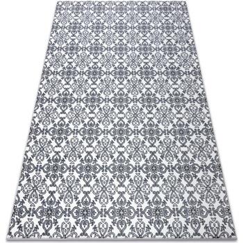 Tapis Rugsx Tapis ARGENT - W4949 Fleurs blanc / 200x290 cm