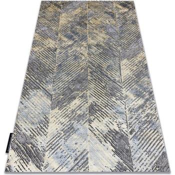 Tapis Rugsx Tapis DE LUXE moderne 2087 Chevrons vintage 120x170 cm