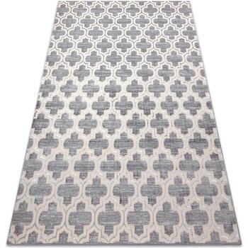 Tapis Rugsx Tapis CORE W6764 Trèfle marocain Trellis - 80x150 cm