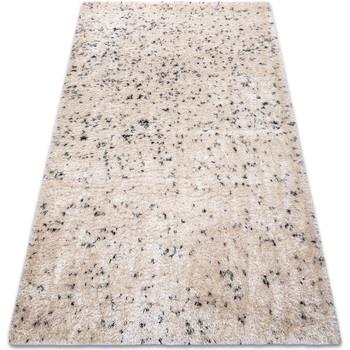 Tapis Rugsx Tapis FLUFFY 2372 shaggy sel et poivre 120x170 cm