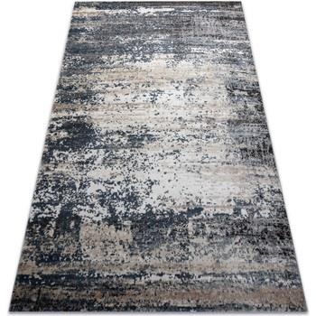 Tapis Rugsx Tapis OHIO CB10A béton - Structural deux 80x150 cm