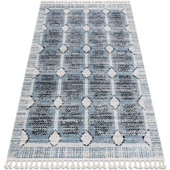 Tapis Rugsx Tapis moderne BELLE BR22A beige et bleu 120x170 cm