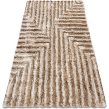 Tapis Rugsx Tapis moderne FLIM 010-B1 shaggy, labyrinthe - 80x150 cm