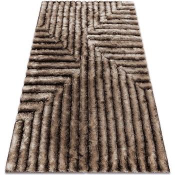 Tapis Rugsx Tapis moderne FLIM 010-B7 shaggy, labyrinthe - 80x150 cm