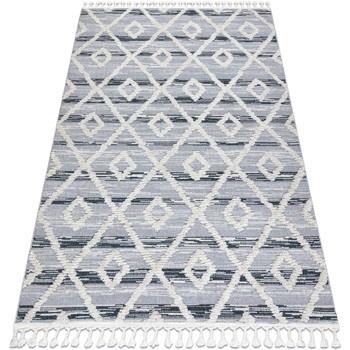 Tapis Rugsx Tapis SEVILLA Z555A treillis, diamants gris / 80x150 cm