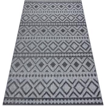 Tapis Rugsx Tapis Structural SOLE D3852 Boho, diamants - 80x150 cm