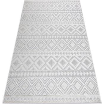 Tapis Rugsx Tapis Structural SOLE D3851 Boho, diamants - 200x290 cm