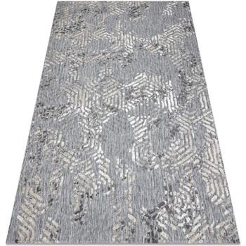 Tapis Rugsx Tapis Structural SOLE D3842 hexagones - tissé 80x150 cm