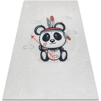 Tapis Rugsx Tapis lavable BAMBINO 1129 Panda pour les 80x150 cm