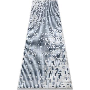 Tapis Rugsx Tapis ACRYLIQUE VALS 3943 labyrinthe vintage gris 80x300 c...