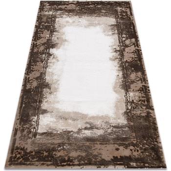 Tapis Rugsx Tapis ACRYLIQUE VALS 036 Cadre vintage ivoire 100x200 cm