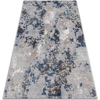 Tapis Rugsx Tapis ACRYLIQUE VALS 6744 Abstraction vintage gris 70x140 ...