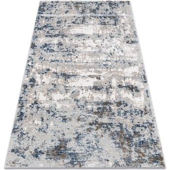 Tapis Rugsx Tapis ACRYLIQUE VALS 8121 Abstraction vintage gris 70x140 ...