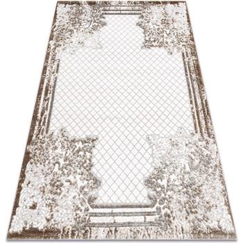 Tapis Rugsx Tapis ACRYLIQUE VALS 039 45 fleurs cadre 100x200 cm