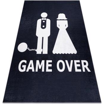 Tapis Rugsx Tapis lavable BAMBINO 2104 'Game over' mariage, 80x150 cm