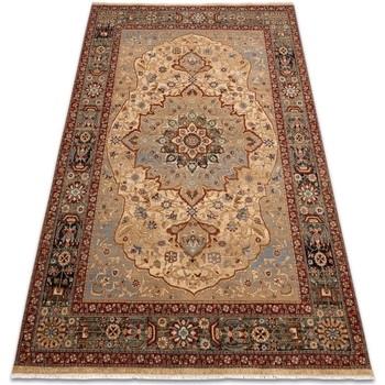 Tapis Rugsx Tapis KESHAN franges, Rosette oriental 7519/53555 200x290 ...