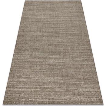 Tapis Rugsx TAPIS EN CORDE SIZAL FLOORLUX 20389 gris 80x150 cm