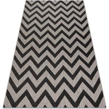 Tapis Rugsx TAPIS EN CORDE SIZAL FLOORLUX 20340 argentin 60x110 cm