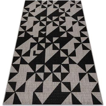 Tapis Rugsx TAPIS EN CORDE SIZAL FLOORLUX 20489 argentin 60x110 cm