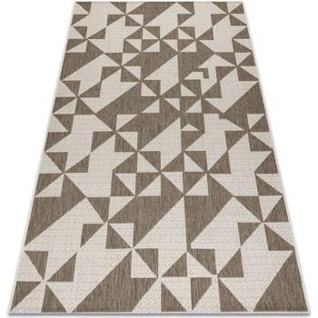 Tapis Rugsx TAPIS EN CORDE SIZAL FLOORLUX 20489 champagne 160x230 cm