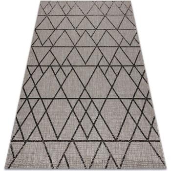 Tapis Rugsx TAPIS EN CORDE SIZAL FLOORLUX 20508 argentin 60x110 cm