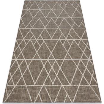 Tapis Rugsx TAPIS EN CORDE SIZAL FLOORLUX 20508 gris 80x150 cm