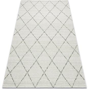 Tapis Rugsx Tapis EN CORDE SIZAL COLOR 19436/062 Losanges 80x150 cm