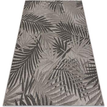 Tapis Rugsx TAPIS EN CORDE SIZAL FLOORLUX 20504 FEUILLES 120x170 cm