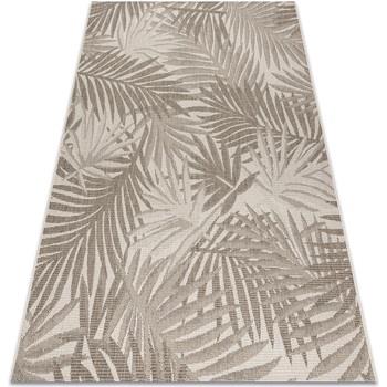 Tapis Rugsx TAPIS EN CORDE SIZAL FLOORLUX 20504 FEUILLES 80x150 cm