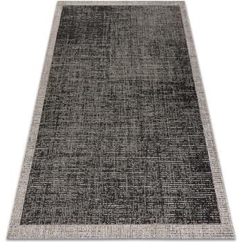 Tapis Rugsx TAPIS EN CORDE SIZAL FLOORLUX 20401 Cadre 160x230 cm