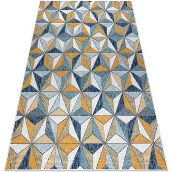 Tapis Rugsx Tapis SIZAL COOPER Mosaïque, Triangles 22222 écr 160x220 c...