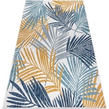 Tapis Rugsx Tapis SIZAL COOPER Feuilles de palmier, tropical 160x220 c...