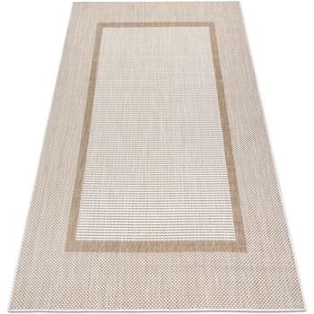 Tapis Rugsx Tapis SIZAL SION Cadre 21782 tissé à 120x170 cm