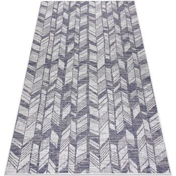 Tapis Rugsx Tapis SIZAL SION Chevrons 22180 tissé à 80x150 cm