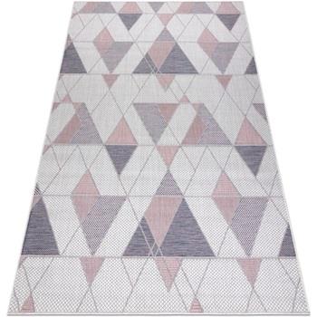 Tapis Rugsx Tapis SIZAL SION Géométrique, Triangles 3006 tis 80x150 cm