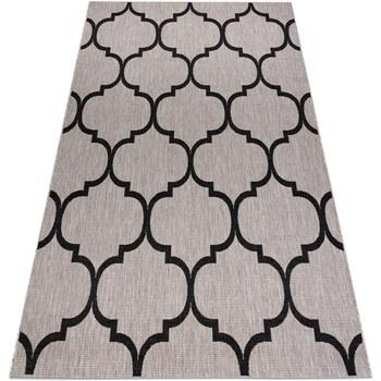 Tapis Rugsx TAPIS EN CORDE SIZAL FLOORLUX 20608 Treillis 120x170 cm