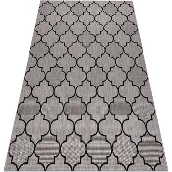 Tapis Rugsx TAPIS EN CORDE SIZAL FLOORLUX 20607 Treillis 120x170 cm