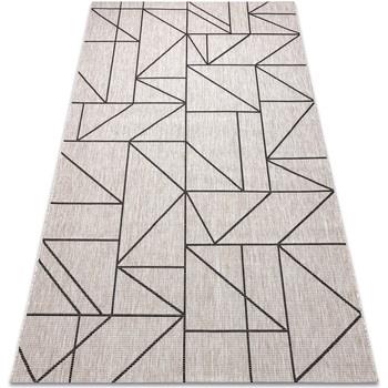 Tapis Rugsx TAPIS EN CORDE SIZAL FLOORLUX 20605 argentin 140x200 cm