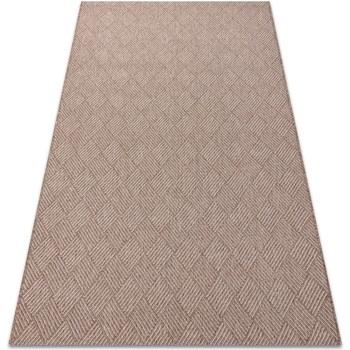 Tapis Rugsx Tapis HOUSE SIZAL 40350 Diamants, tissé à 80x150 cm