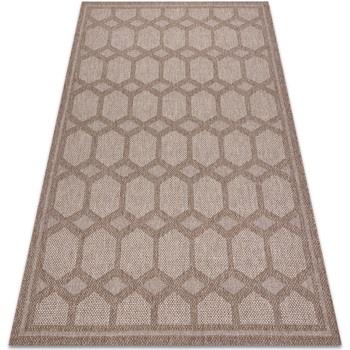 Tapis Rugsx Tapis HOUSE SIZAL 40356 Diamants, tissé à 80x150 cm