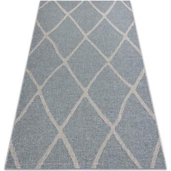 Tapis Rugsx Tapis HOUSE SIZAL 40345 treillis, tissé à 80x150 cm