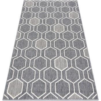 Tapis Rugsx Tapis SPRING 20404332 Hexagone, à cordes, à 80x150 cm