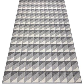 Tapis Rugsx Tapis SPRING 20406332 diamants triangles, à corde 80x150 c...