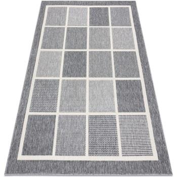 Tapis Rugsx Tapis SPRING 20426332 carrés cadre à cordes, 80x150 cm