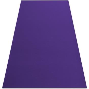 Tapis Rugsx Tapis ANTIDÉRAPANT RUMBA 1385 couleur unique viol 100x200 ...