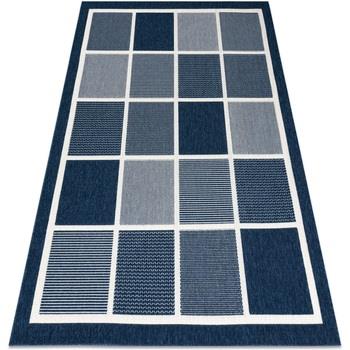 Tapis Rugsx Tapis SPRING 20426994 carrés cadre à cordes, 140x200 cm