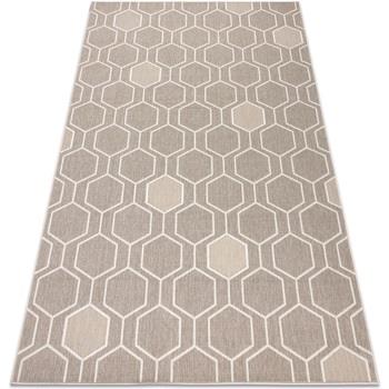 Tapis Rugsx Tapis SPRING 20404558 Hexagone, à cordes, à 80x150 cm