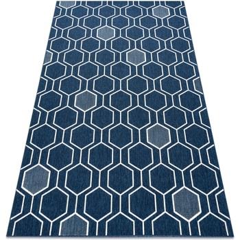 Tapis Rugsx Tapis SPRING 20404994 Hexagone, à cordes, à 80x150 cm